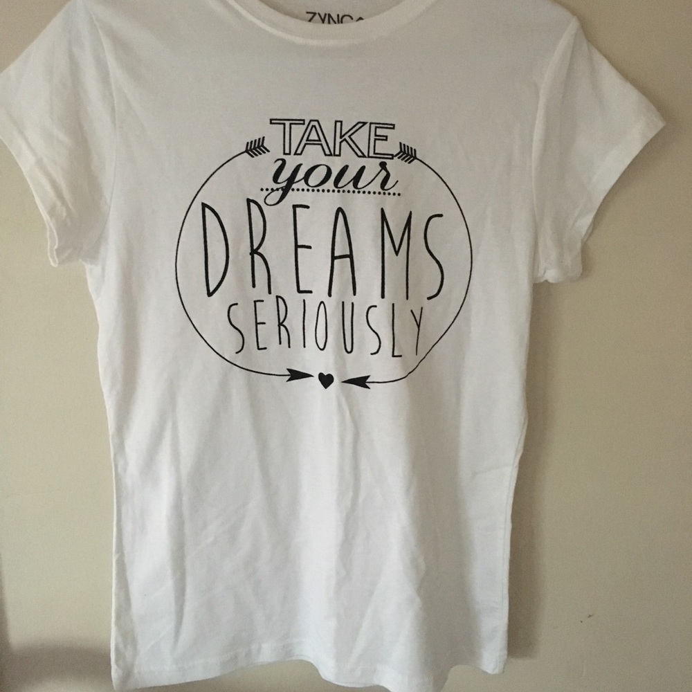 Motivational Tee. By Zync.